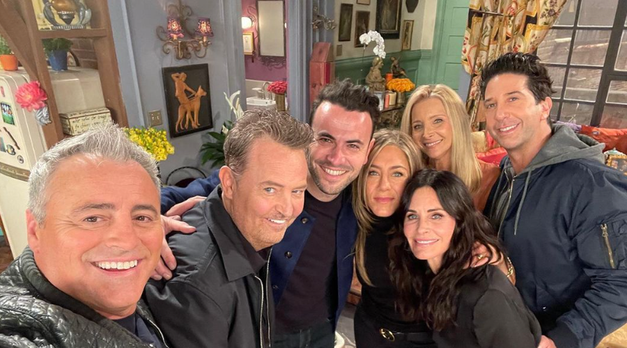 "Joey" prekinil molk o smrti Matthewa Perryja in z izjavo presenetil (foto: Instagram/Matt Le Blanc/posnetek zaslona)