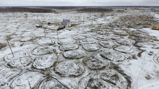 Raziskovanje permafrosta v Rusiji. (foto: Profimedia)