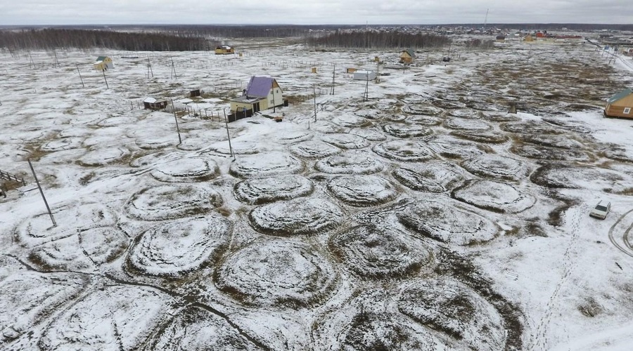 Raziskovanje permafrosta v Rusiji. (foto: Profimedia)