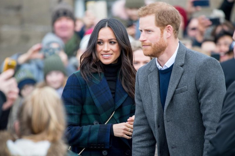 Princ Harry in njegova soproga Meghan Markle se praznovanja kraljevega rojstnega dne ne nameravata udeležiti.