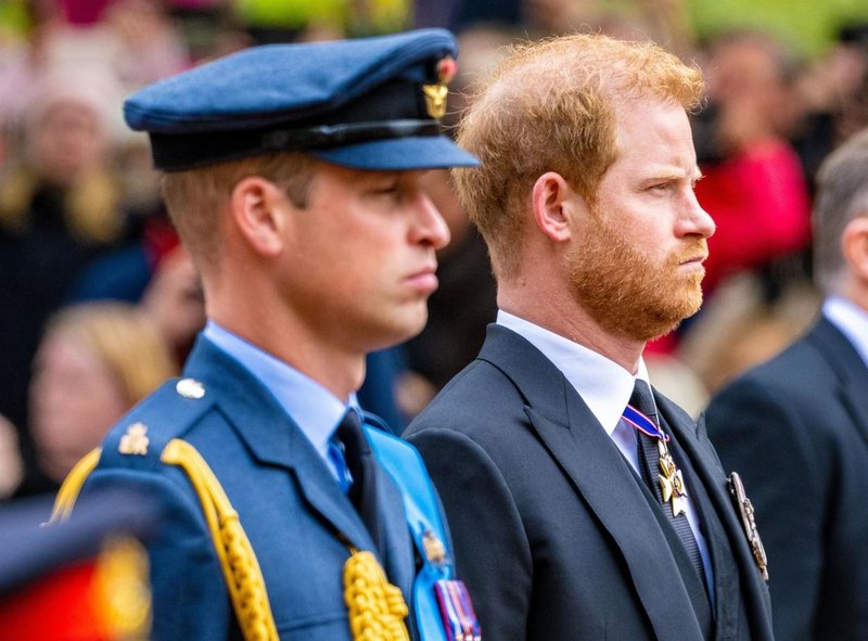 princa Harry in William že nekaj časa naj ne bi komunicirala med seboj.