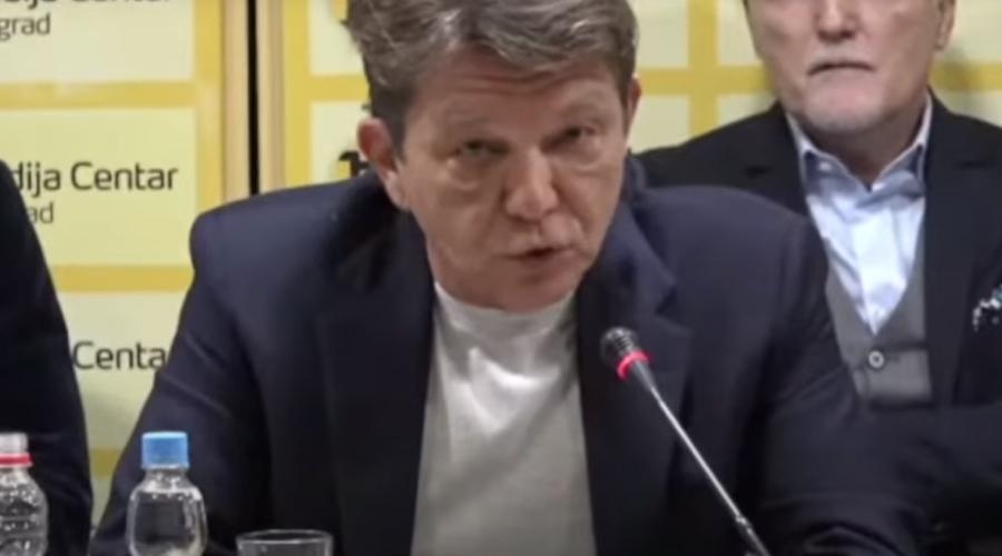 Znani obrazi v boj za novo, pravičnejšo Srbijo: "Ne potrebujemo nove kaste privilegiranih političnih oligarhov, ki bi stali nad zakonom!" (foto: ProGlas)