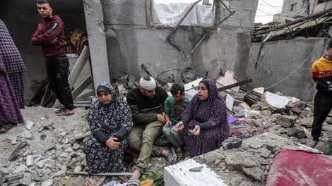 družina gaza izrael