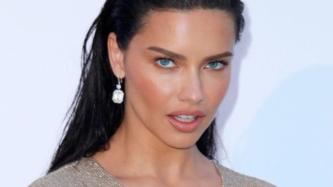 Adriana Lima manekenka