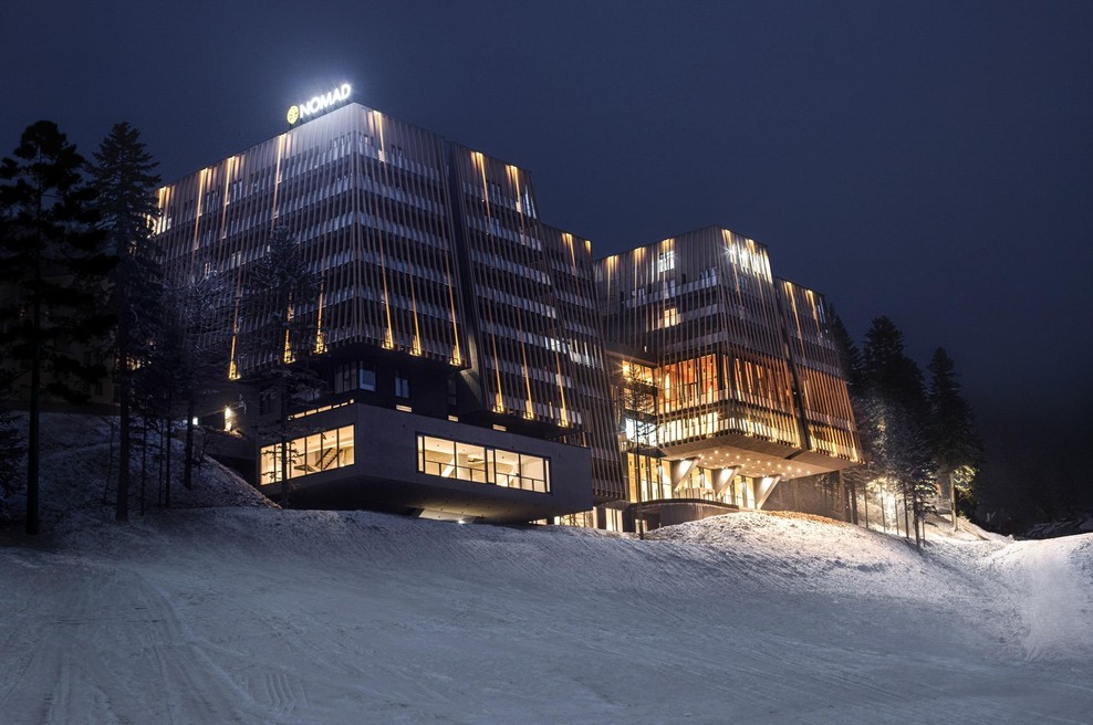 Hotel Nomad – gorski butični hotel za vse čute in radosti pozimi in skozi vse leto (foto: Promocijski material)