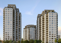 Skrivnostno ozadje novega stanovanjskega projekta v Šiški: za tremi stolpnicami naj bi stali ...