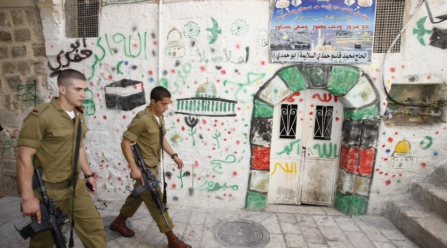 Hamas napadel izraelske vojake v Jeruzalemu in enega ubil (foto: Profimedia)