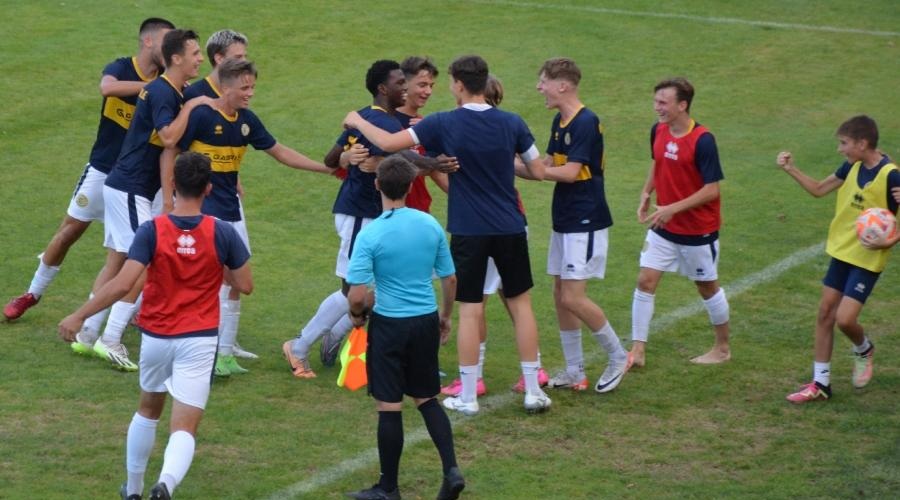 Veliki trojici v mladinski EON NextGen ligi v tej sezoni "nagaja" malček: NK Brinje Grosuplje kot vzorčni primer dobrega dela na dolgi rok (foto: NK Brinje Grosuplje)