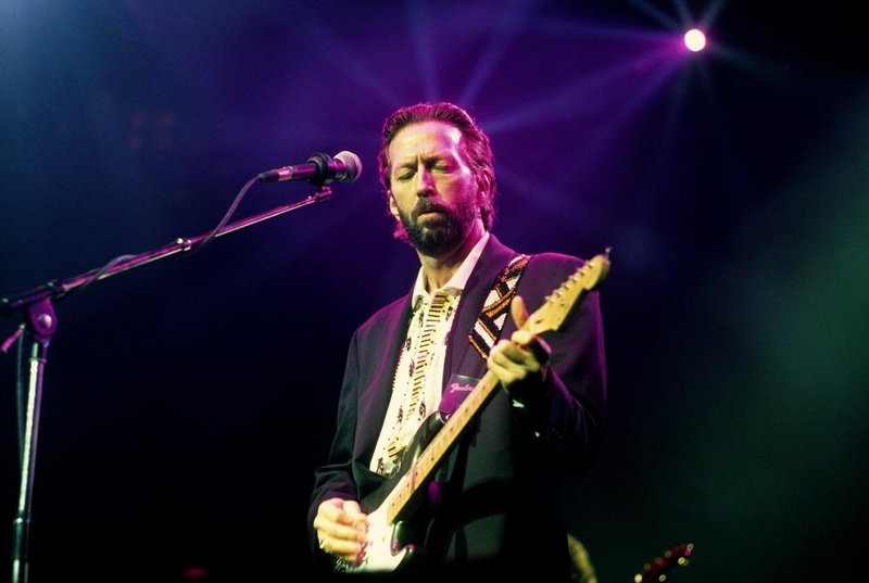 Eric Clapton leta 1988.