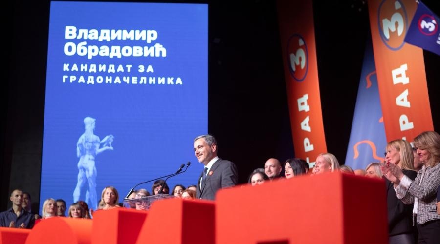 Kako prestolnico iztrgati iz diktatorjevih krempljev: v Beogradu so se zbrali enako misleči nasprotniki zdajšnje srbske vlade (foto: PSG)