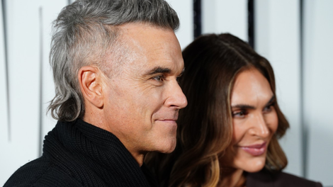 Robbie Williams Ayda Field