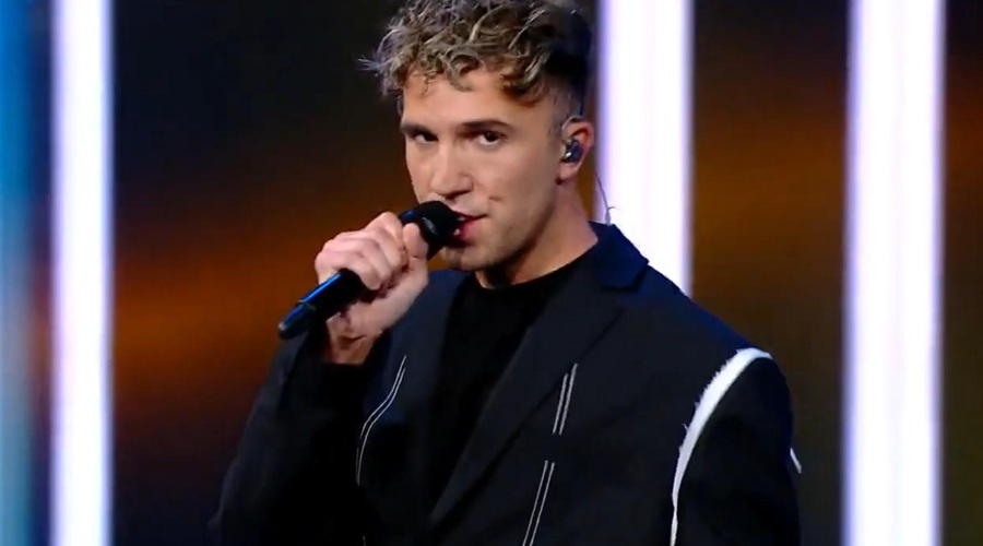 David Amaro navdušil v finalu Superstarja, ampak a je bilo to dovolj za uvrstitev naprej? (Rezultati so znani) (foto: YouTube/SuperStar Croatia/posnetek zaslona)