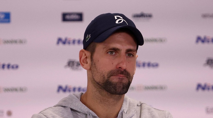 Đoković ob srečanju s slovenskim športnikom: "Počutim se majhnega" (VIDEO) (foto: Profimedia)