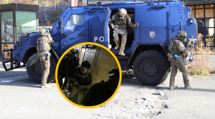 FOTO: Na območju Šentilja specialni enoti slovenske in avstrijske policije (to je razlog) (foto: Generalna policijska uprava/fotomontaža)