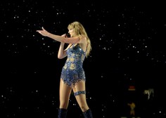 Tragični dogodek na koncertu Taylor Swift: oboževalka se je zgrudila in umrla