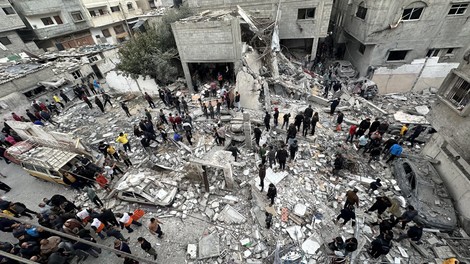 vojna Palestina Izrael Hamas Gaza