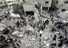 Najbolj siloviti spopadi doslej: izraelska vojska dosegla središče Han Junisa