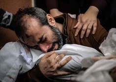 Število smrtnih žrtev v Gazi preseglo 13 tisoč: "Grozljivi dogodki v preteklih 48 urah so nedoumljivi"
