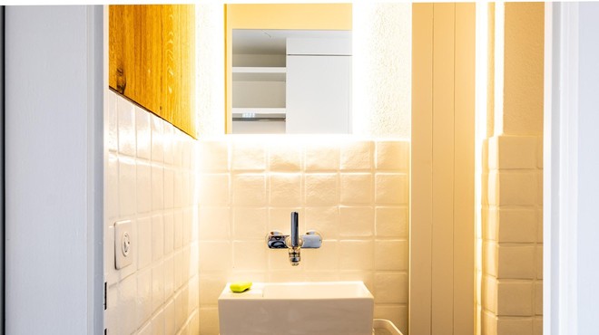 Optimizacija majhne kopalnice: Triki za vizualno večji prostor (foto: promocijska fotografija)