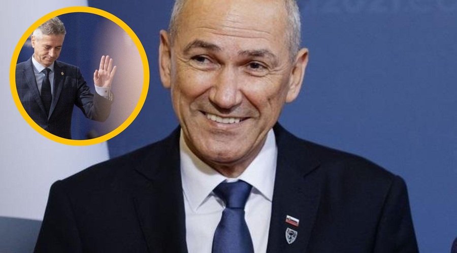 Janez Janša: "Smo na pragu resne politične krize" (foto: Bobo/fotomontaža)