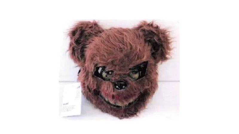 Maska 'Medved' je bila na prodaj v trgovinah TEDi.