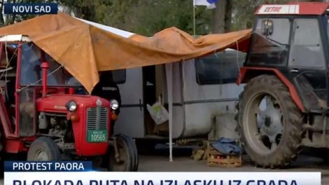Srbija Novi Sad kmeti protesti