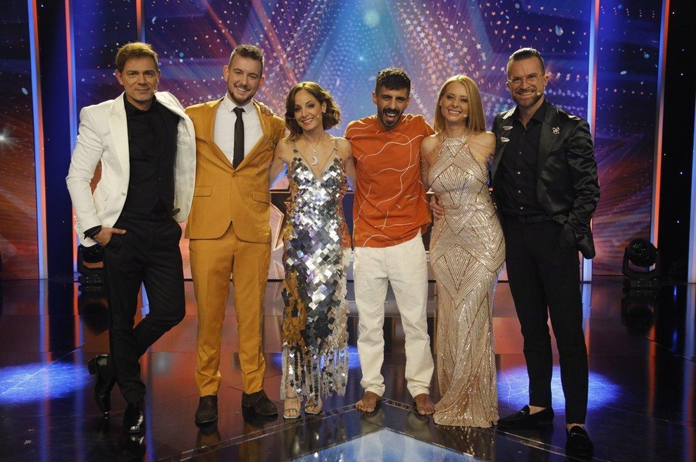 Gledalci imeli zadnjo besedo pri izbiri obeh finalistov: to sta Ahmed Kullab in Domen Kljun (foto: POP TV)
