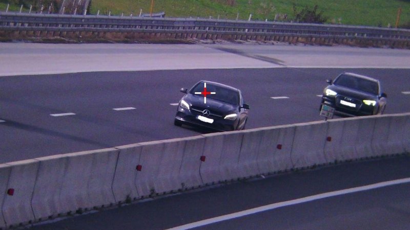 avtocesta policija nadzor hitrosti