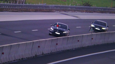 avtocesta policija nadzor hitrosti