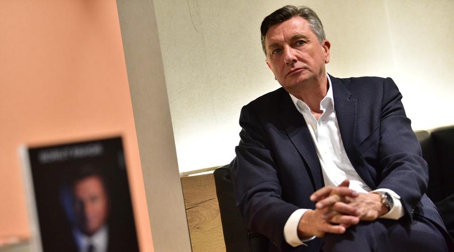 Borut Pahor ob izidu svoje prve knjige: "Če ne bi šel skozi pekel, tudi v nebesa ne bi prišel" (foto: Igor Kupljenik/BOBO)