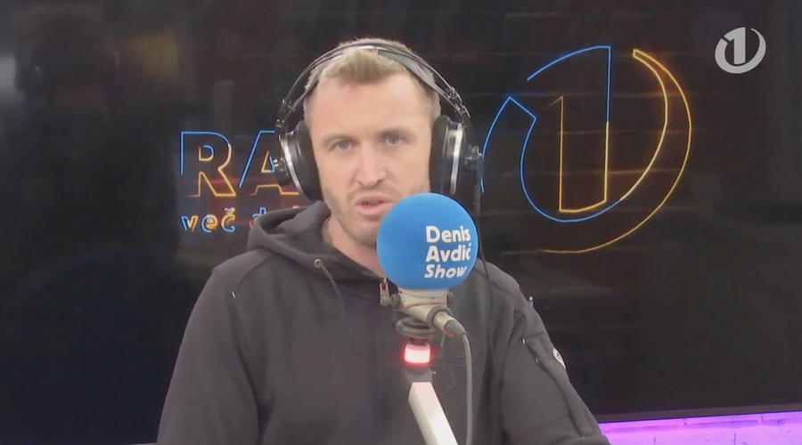 Denis Avdić presenetil z izjavo: dobrodelnega maratona letos ne bo? (foto: Facebook/Radio 1/posnetek zaslona)