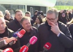 Jankovićeva nepričakovana reakcija na zaničevalne besede srbskega predsednika Vučića: "Zoki, Zorane, pridi nekaj pogledat" (VIDEO)