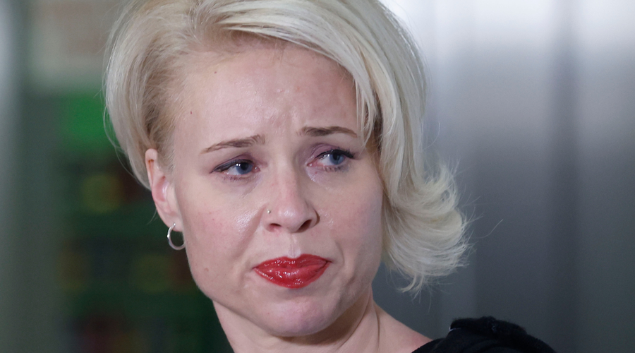 Urška Klakočar Zupančič brez kančka dvoma: "To nikakor ni sprejemljivo" (foto: Borut Živulovič/Bobo)