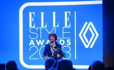 Manca Košir je prejela nagrado Elle za življenjsko delo.