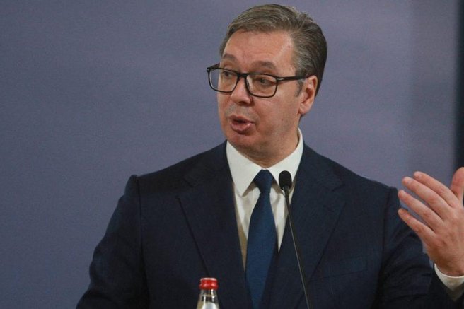 Aleksandar Vučić volitve Srbija
