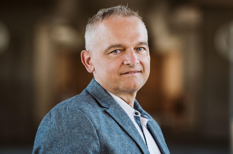 Dr. Alojz Ihan: "Ko pridejo velike katastrofe, ljudje izgubimo zmožnost racionalnega razmišljanja in delovanja" (foto: Mankica Kranjec)