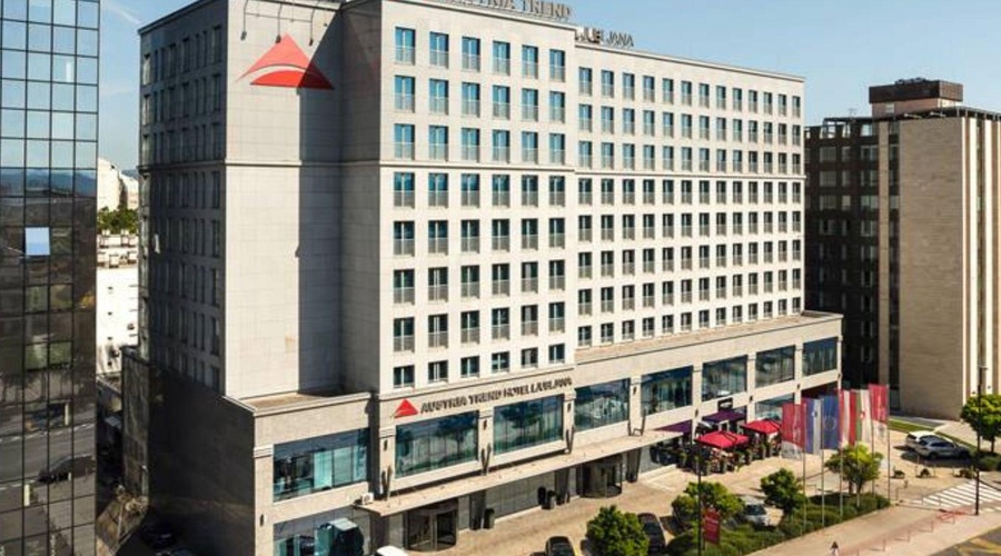 Znani ljubljanski hotel odslej v rokah enega najbogatejših Srbov (foto: Facebook/Austria Trend Hotel Ljubljana)