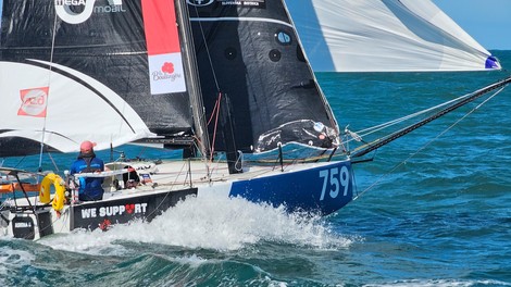 uroš kraševac jadranje regata