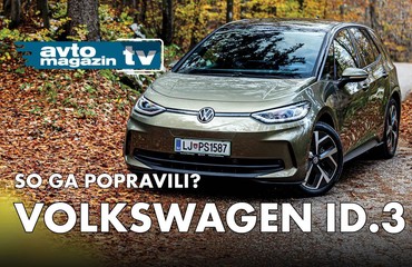 Popravni izpit za ‘električnega Golfa’: so pri Volkswagnu odpravili napake?