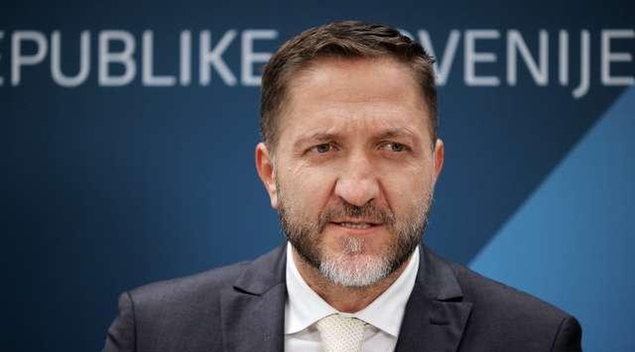 Minister za finance Klemen Boštjančič. (foto: Daniel Novakovič/STA)