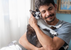 So mačji samci res bolj ljubeči kot samičke?