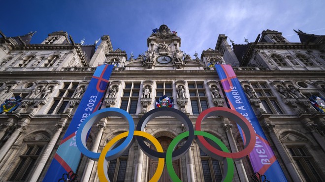 Strokovnajki opozarjajo na nevarnost, ki preti obiskovalcem prihahajočih olimpijskih iger v Parizu (foto: Profimedia)