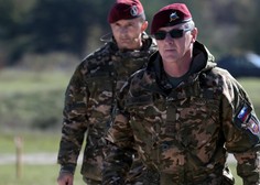 Slovenski vojak iztožil 100-odstotno plačilo za opravljanje te naloge