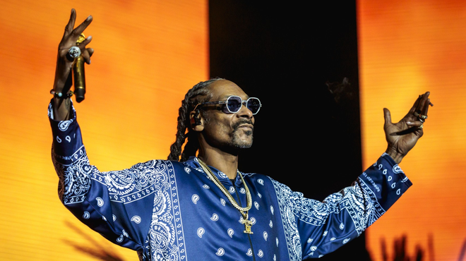 Snoop Dogg z odmevno napovedjo 'ustavil ves svet', nato pa javnost navdušil z genialno potezo (foto: Profimedia)