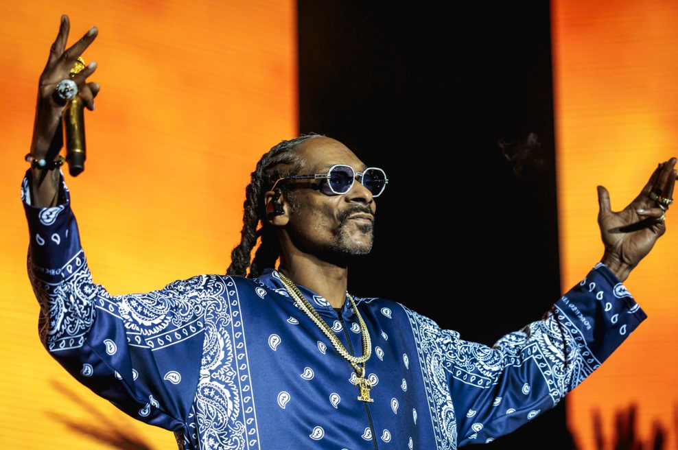 Snoop Dogg z odmevno napovedjo 'ustavil ves svet', nato pa javnost navdušil z genialno potezo (foto: Profimedia)