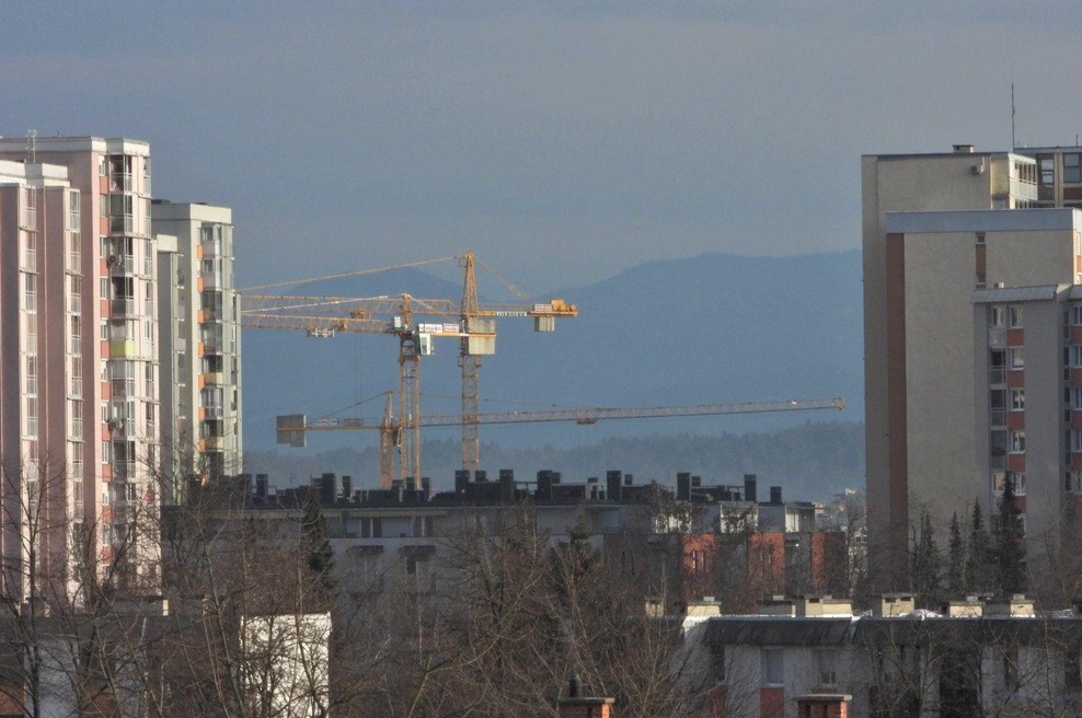 Ljubljana za elito: "Včasih si dobil garsonjero tudi za 30 tisočakov, danes se prodajajo za več kot 200.000 evrov" (foto: Bobo)