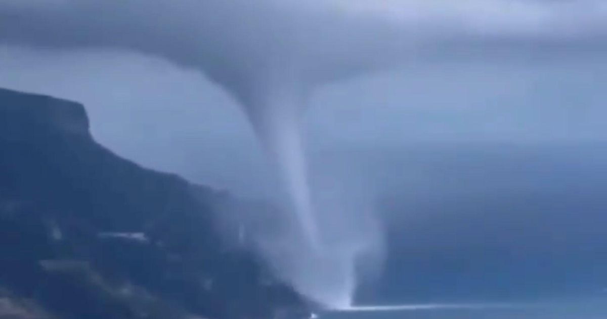 Una brutta sorpresa: gli italiani tremano di fronte a un terribile tornado (FOTO e VIDEO)