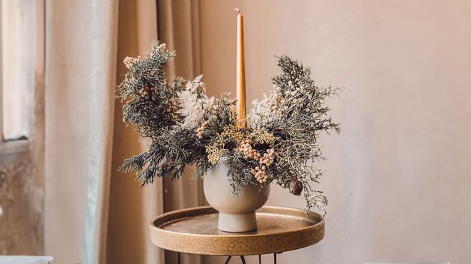 Praznična dekoracija: kako bodo minimalistični dizajni očarali vaš dom v decembru (foto: Arhiv Sanjski šopek)