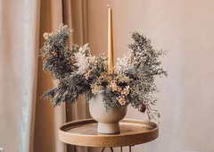 Praznična dekoracija: kako bodo minimalistični dizajni očarali vaš dom v decembru