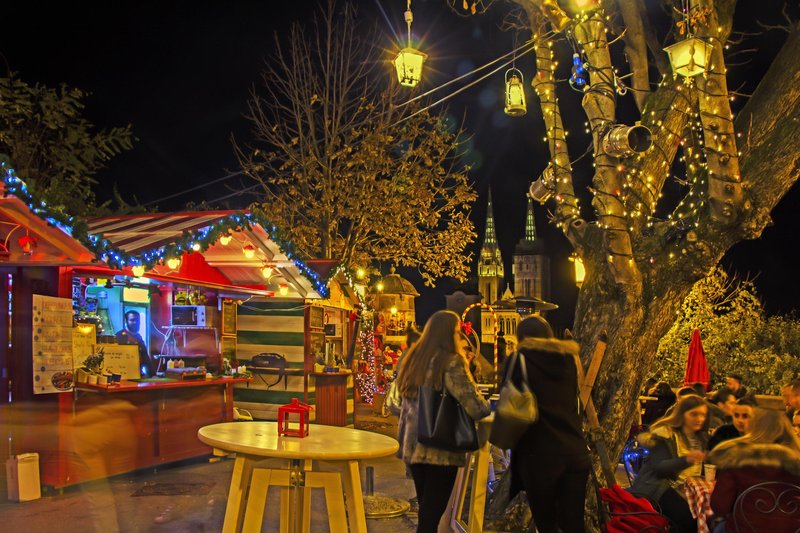 Zagrebški adventni sejem je bil že nekajkrat razglašen za najboljšega v Evropi.